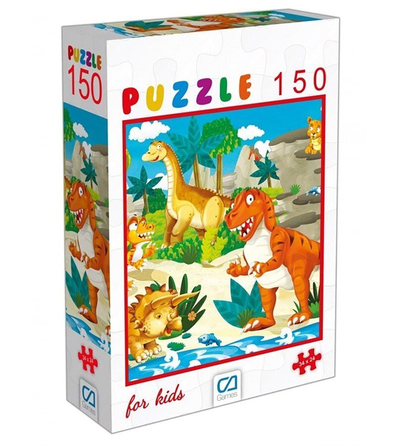 Dinozorlar Puzzle 150 Parça