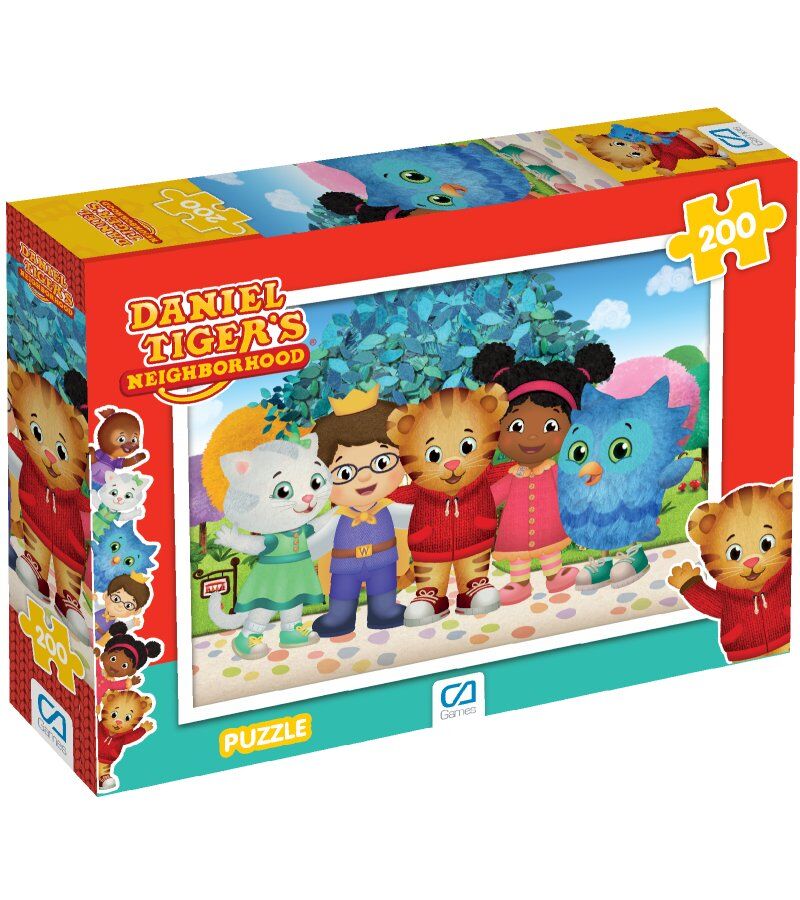 Daniel Tigers Puzzle 200 Parça