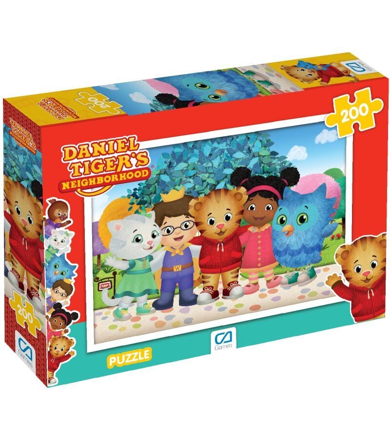 Daniel Tigers Puzzle 200 Parça