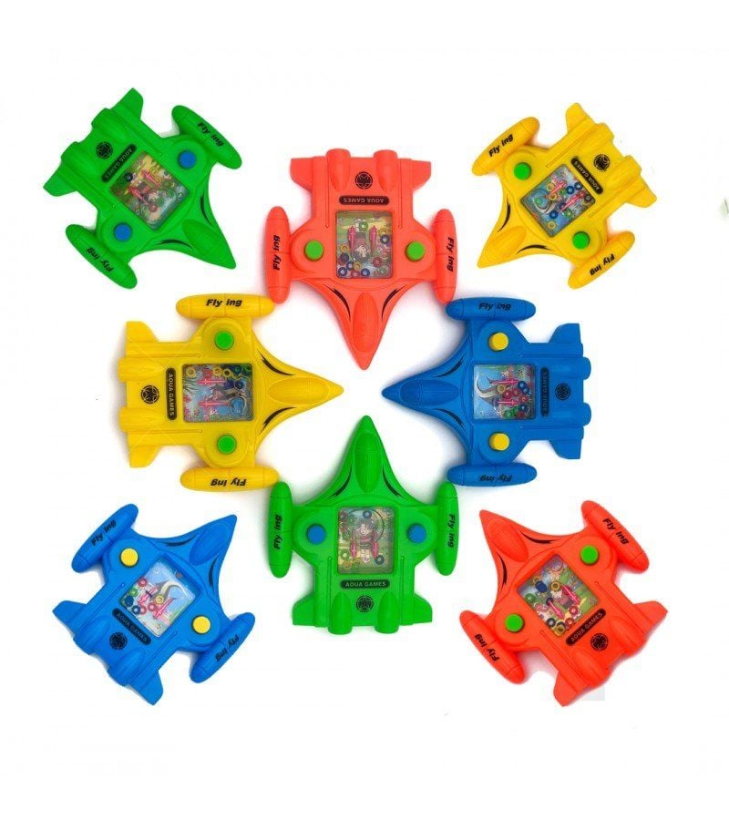 Poşette Uçak Su Oyunu Yeşil