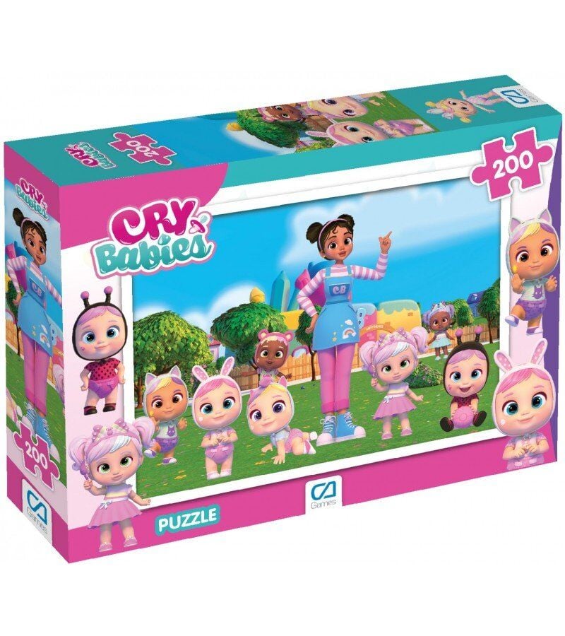 Cry Babies Puzzle 200 Parça