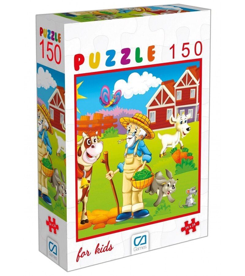 Çiftlik Puzzle 150 Parça