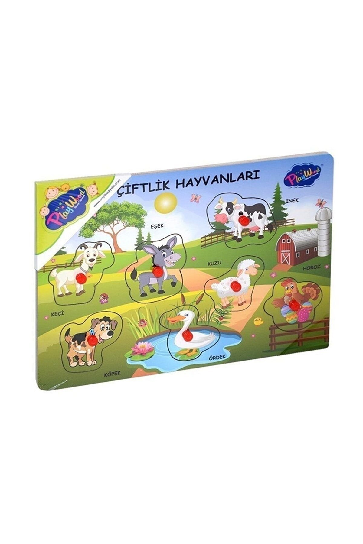 Çocuk Zeka Puzzle Ahşap Oyunları