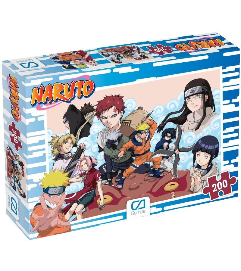 Naruto Puzzle 200 Parça
