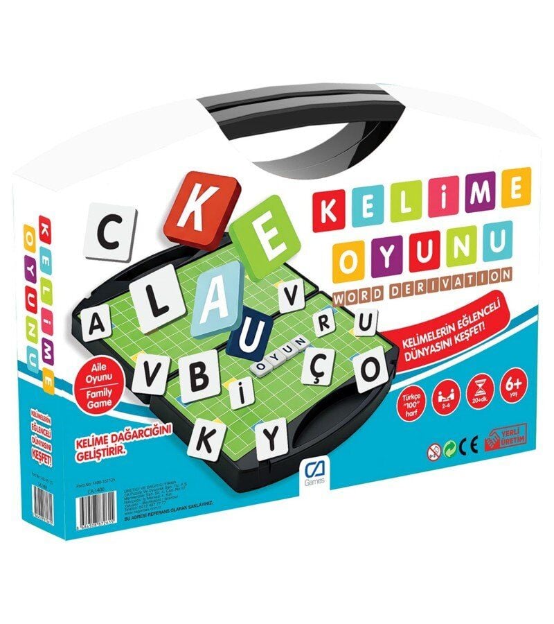 Çantalı Kelime Oyunu Kelime Dağarcını Geliştir