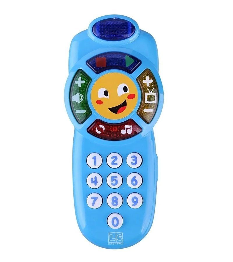 Işıklı ve Ses Çıkaran Müzikli Bebek İlk Kumandam - Mavi Su Dünyası Yeşil