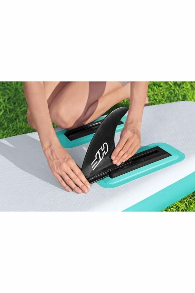 Paddle Board Hydro-Force Kürek+Pompa+Çanta - 320 x 79 Cm - MAVİ SU DÜNYASI