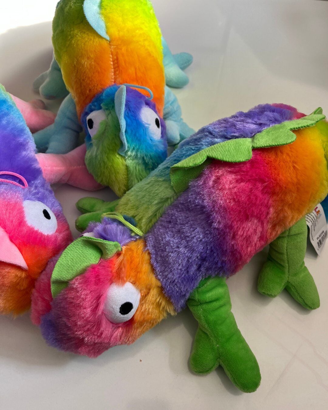 Peluş Bukalemun 40 Cm