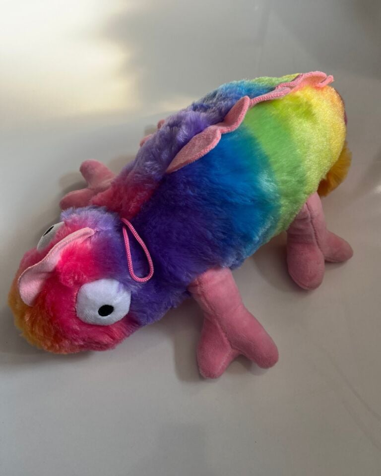 Peluş Bukalemun 40 Cm