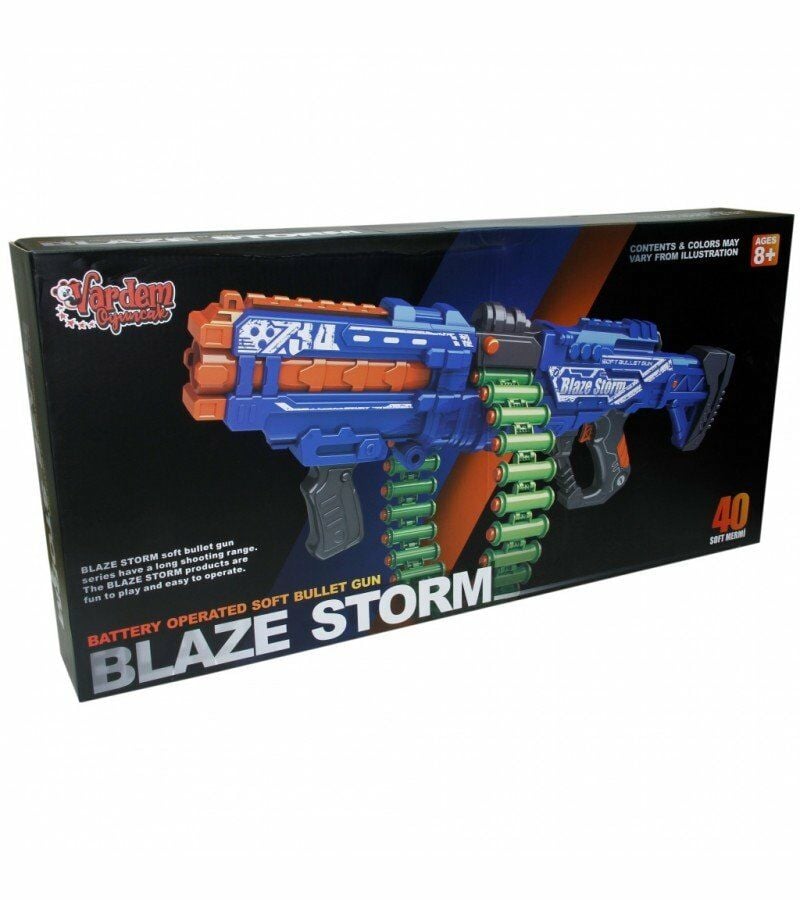 Şarjlı Yumuşak Mermili Pilli Tüfek