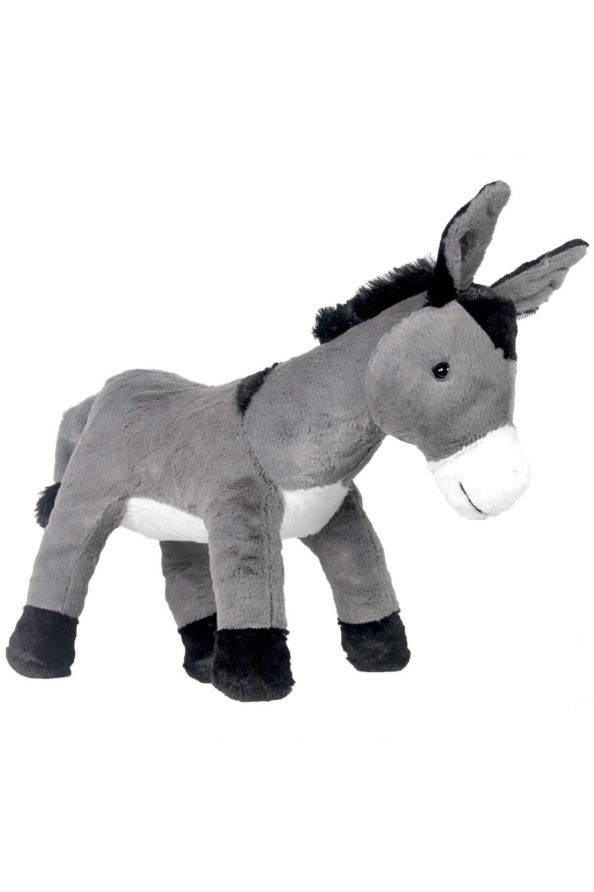 Sevimli Yumuş Peluş Eşek 45 Cm