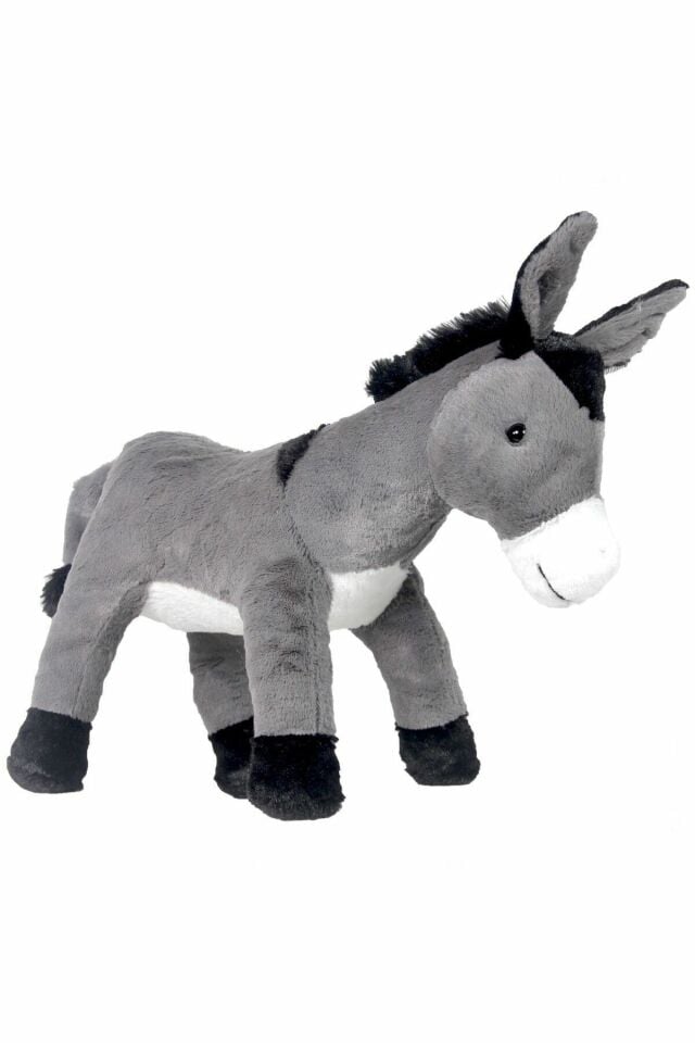 Sevimli Yumuş Peluş Eşek 45 Cm