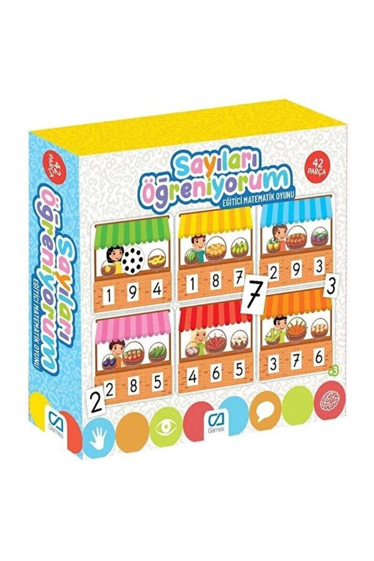 Sayıları Öğreniyorum 42 Parça
