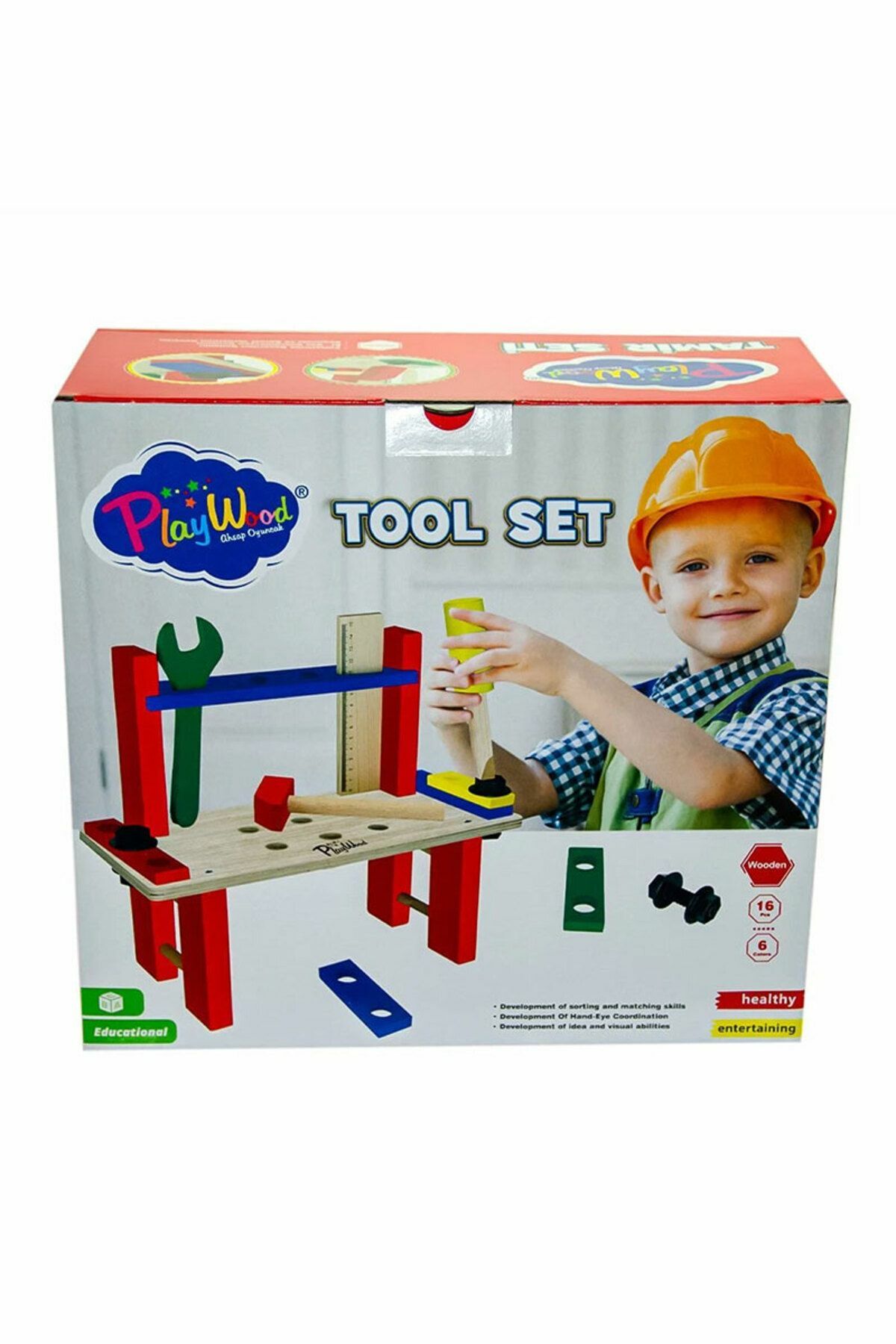 Kutuda Ahşap Tamir Seti | Mavi Su Dünyası