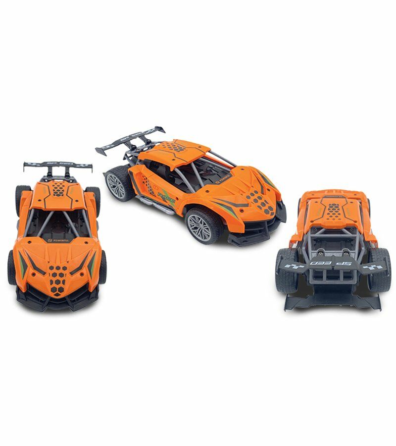 Uzaktan Kumandalı Araba Tufan Şarjlı | Mavi Su Dünyası Turuncu