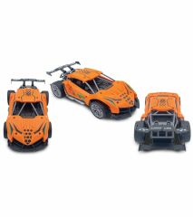 Uzaktan Kumandalı Araba Tufan Şarjlı | Mavi Su Dünyası Turuncu