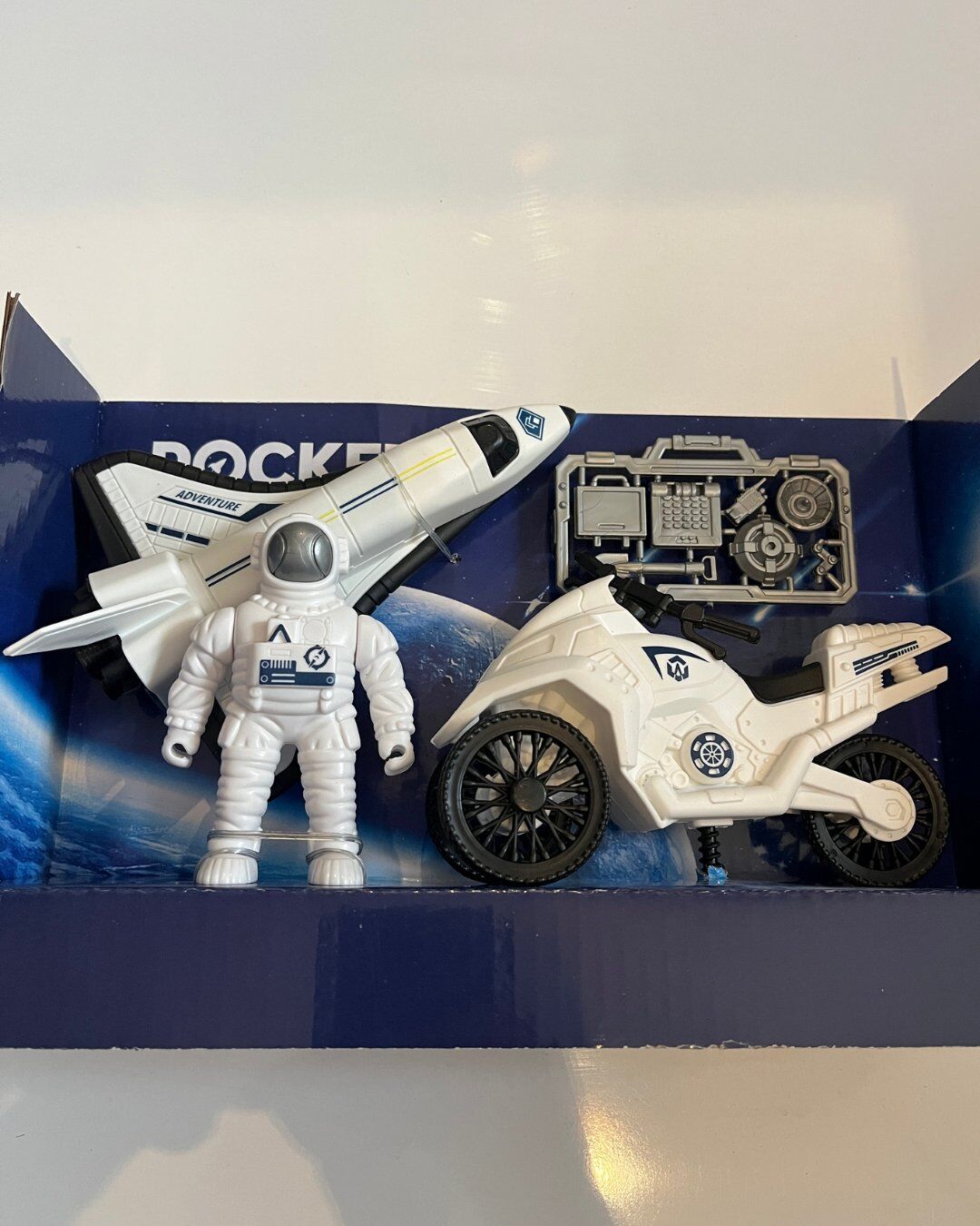 Uzay Araçlar Seti 4' lü Set