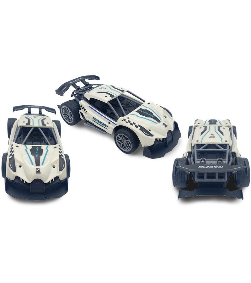 Uzaktan Kumandalı Araba Tufan Şarjlı | Mavi Su Dünyası BEYAZ