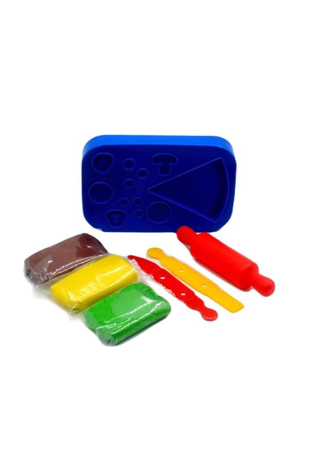 Pizza Hamur Seti 3 Renk Hamur