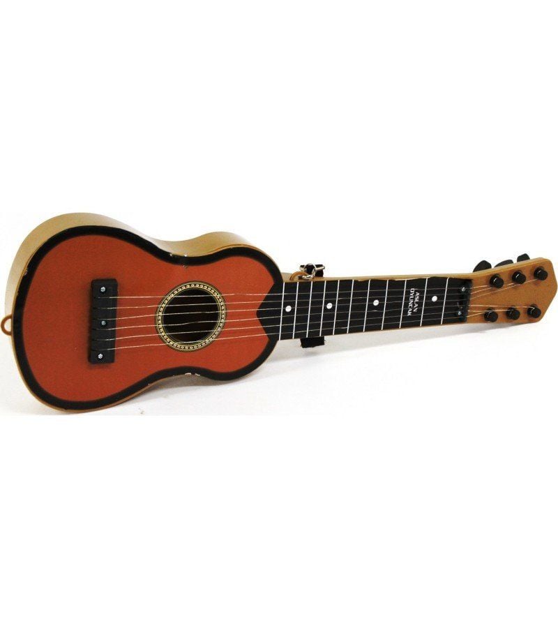 İspanyol Çocuk Gitar Detaylı - Mavi Su Dünyası