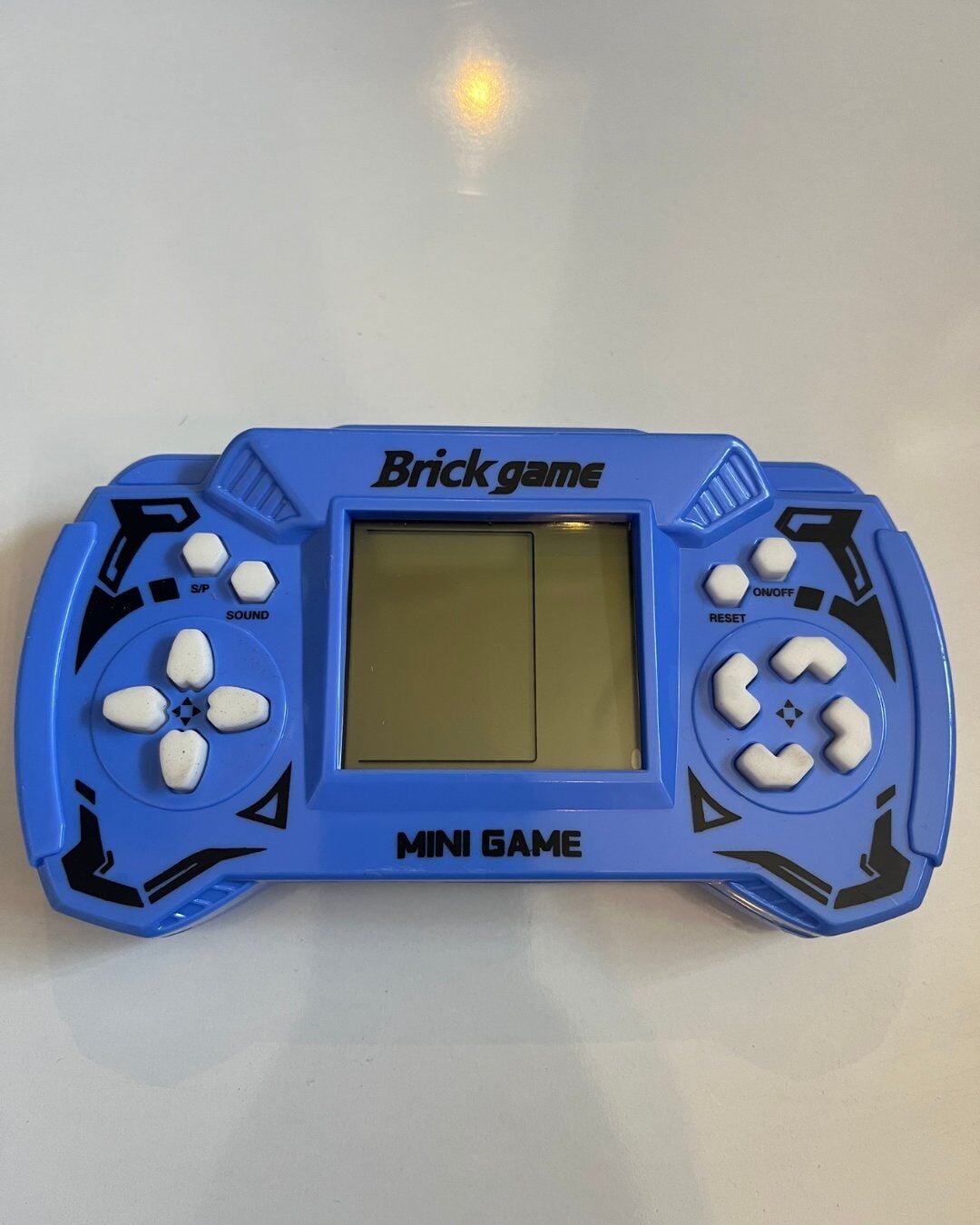 Oyuncak Tetris Mavi Renk 15x8 Cm