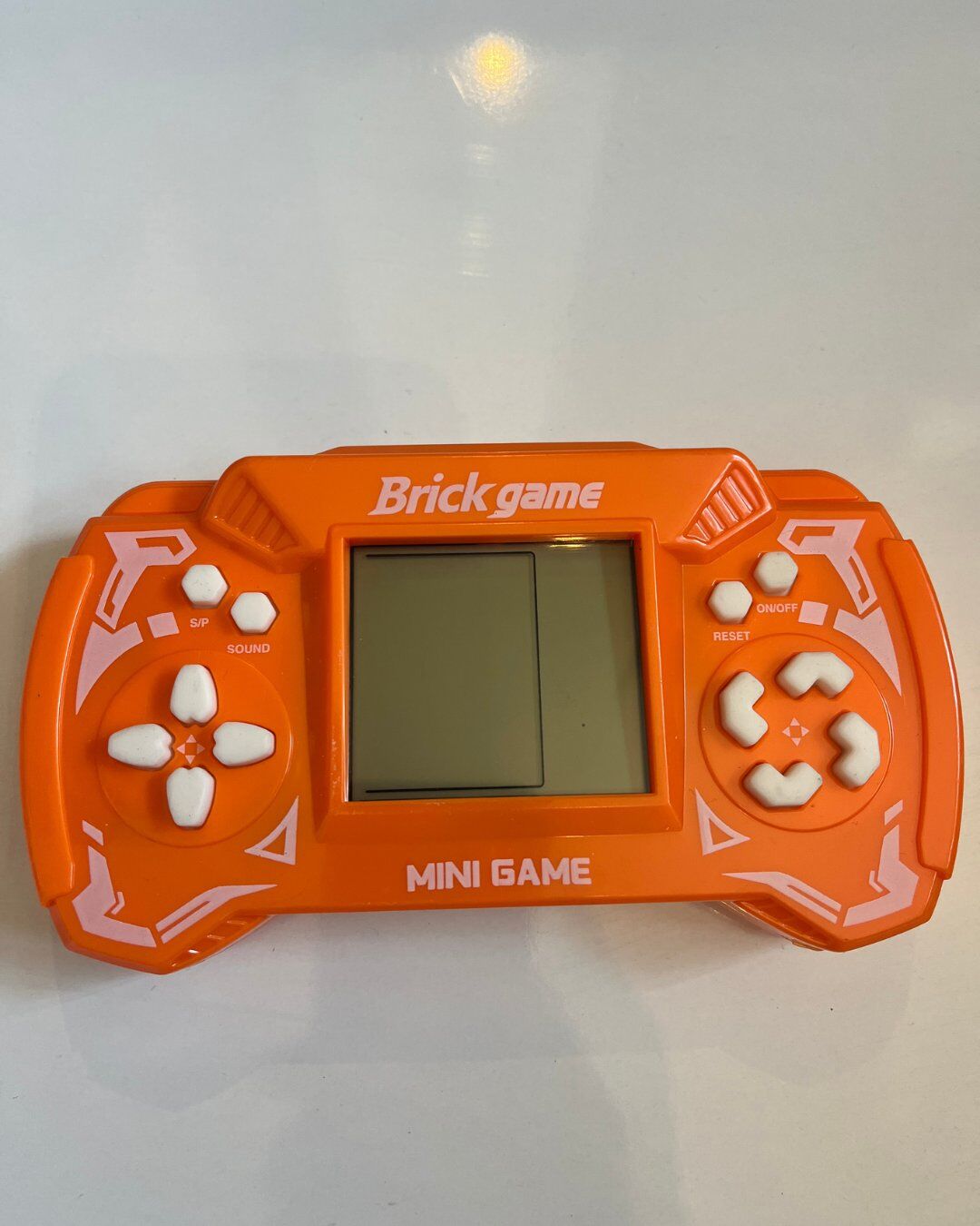 Oyuncak Tetris Turuncu Renk 15x8 Cm