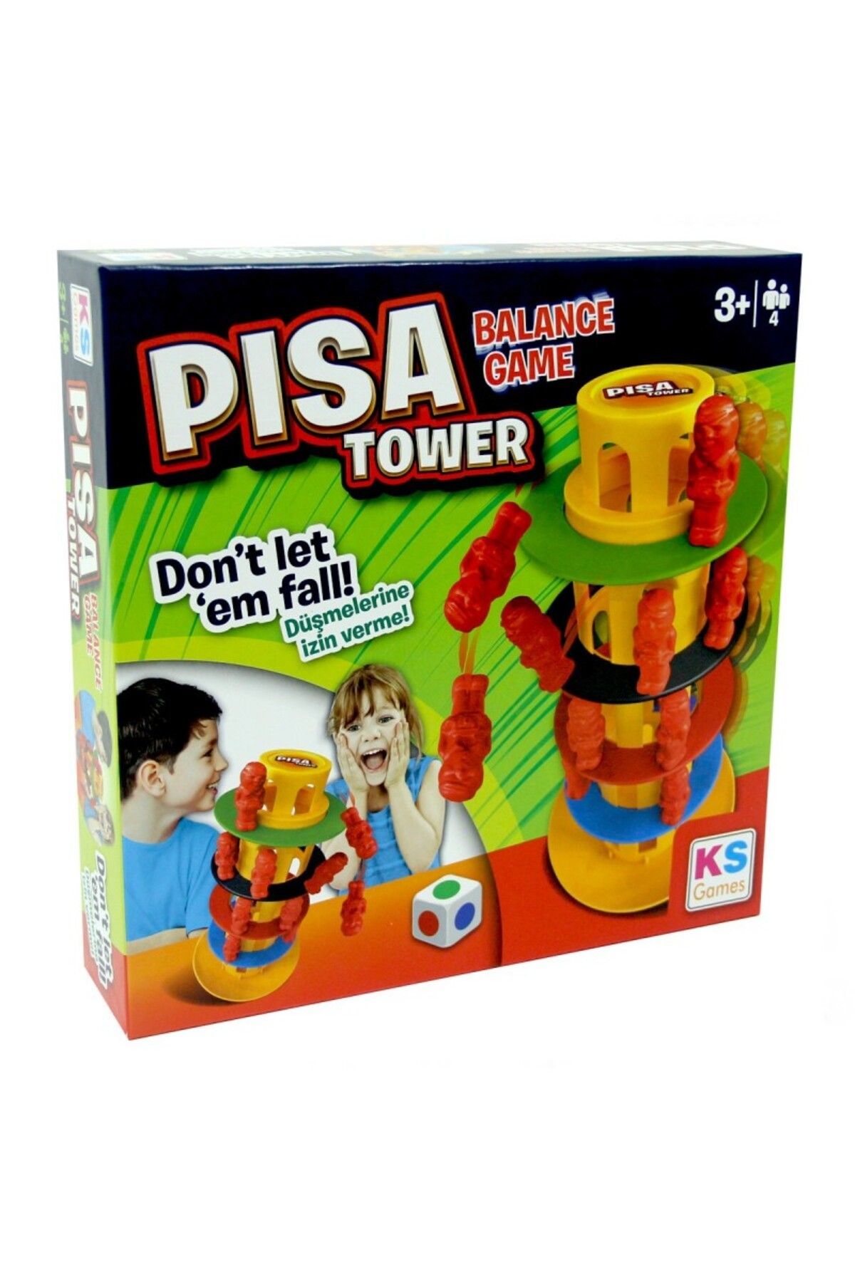 Pısa Tower Oyunu Düşmelerine İzin Verme Pisa