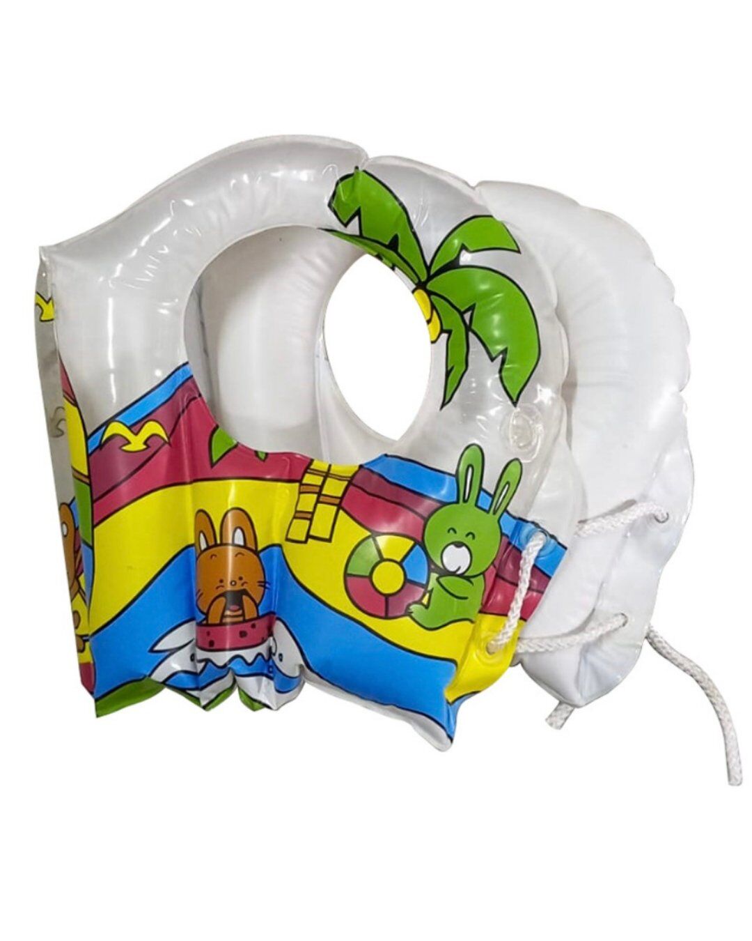 Can Yeleği | Renkli ve Eğlenceli Desenli | 31cm Yükseklik - Bel Çevresi 65 Cm e Kadar Ayarlanabilir Özel İpli| 15-30 Kg İçin Uygundur