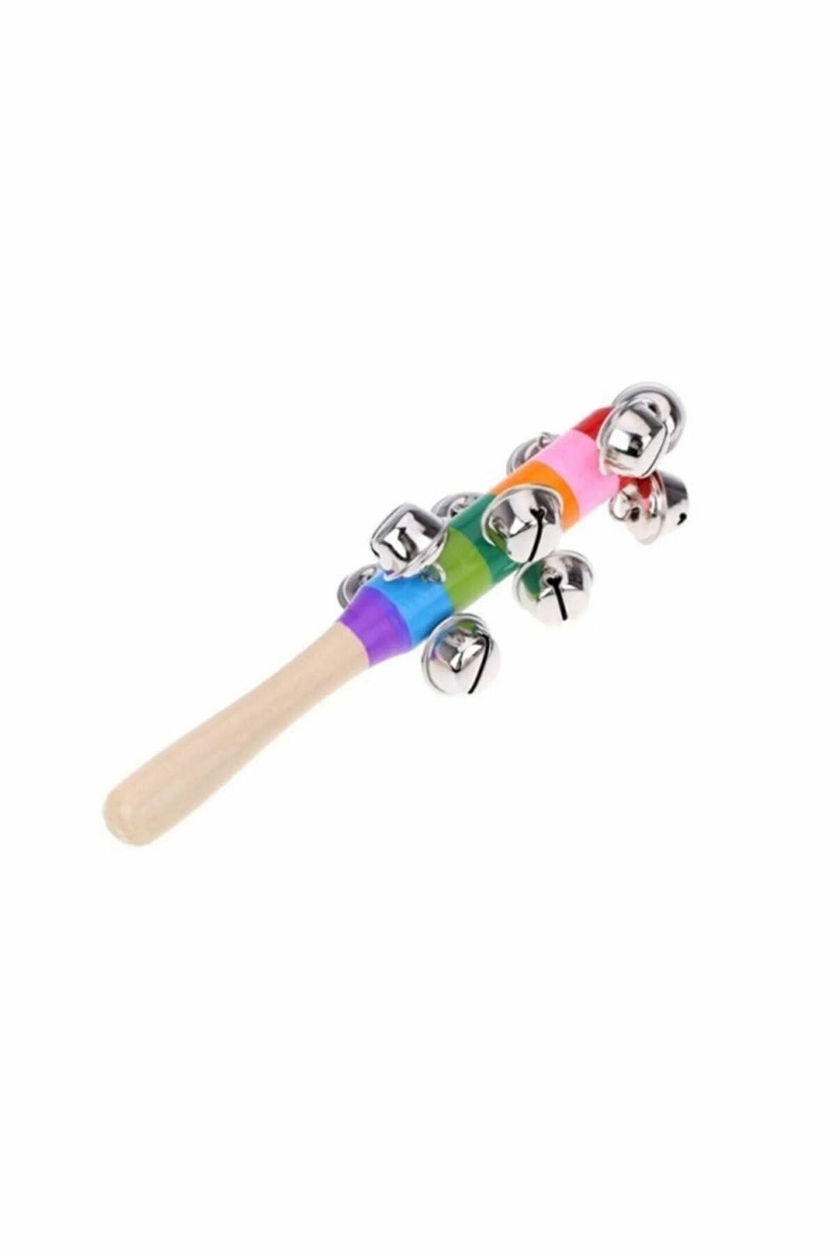 Marakas Ahşap Zilli