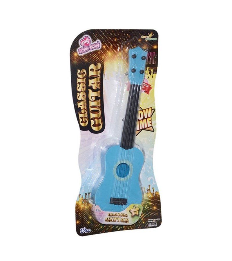 Klasik Gitar Küçük Boy - Mavi Su Dünyası Mavi