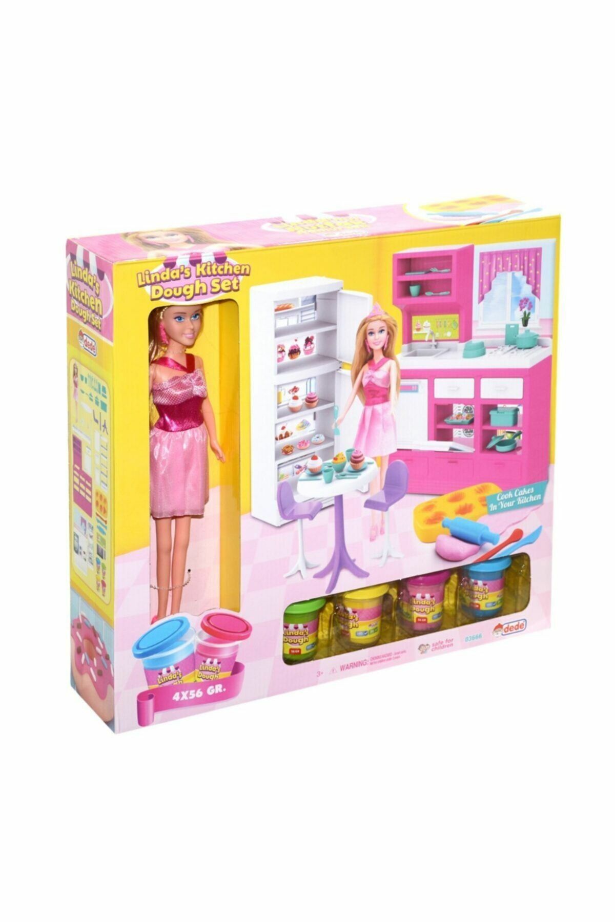 Linda'nın Mutfak Hamur Seti