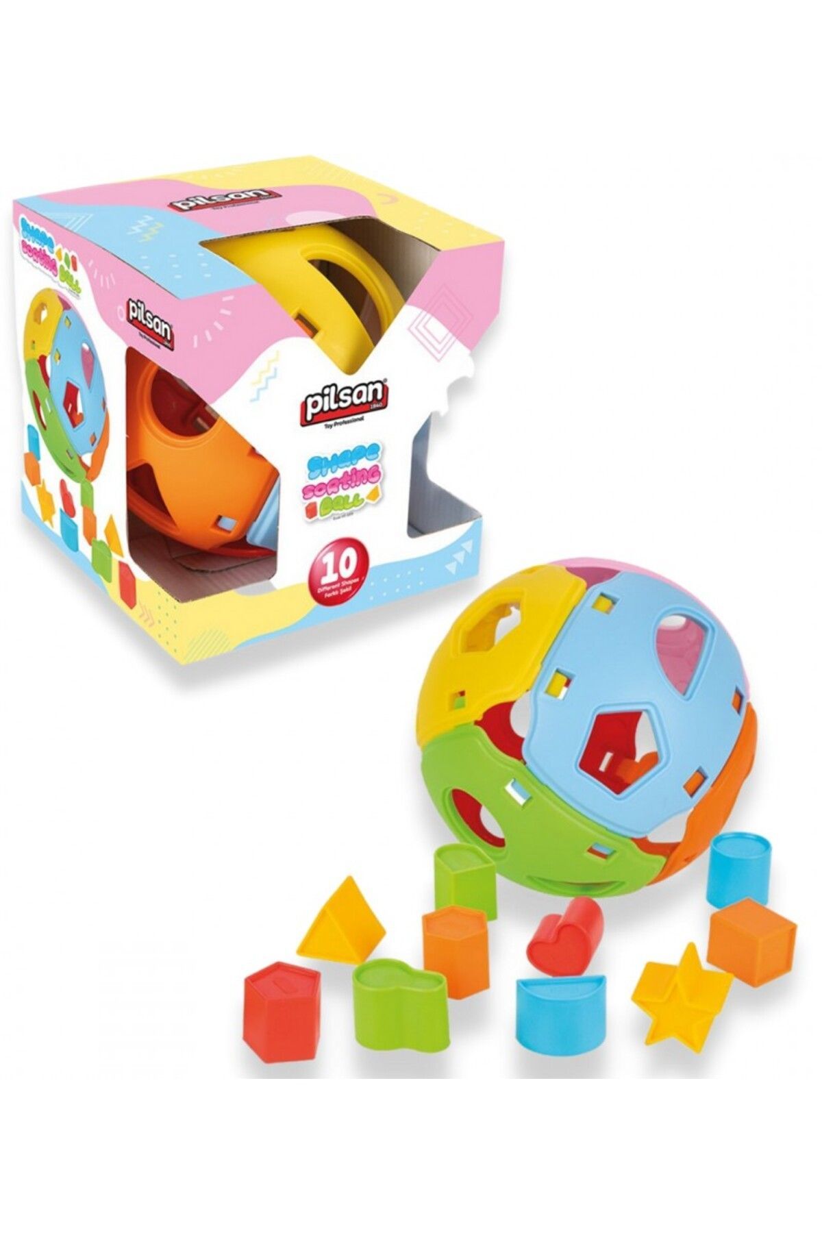 Bebek Eğitici Bul Tak Top Oyunu