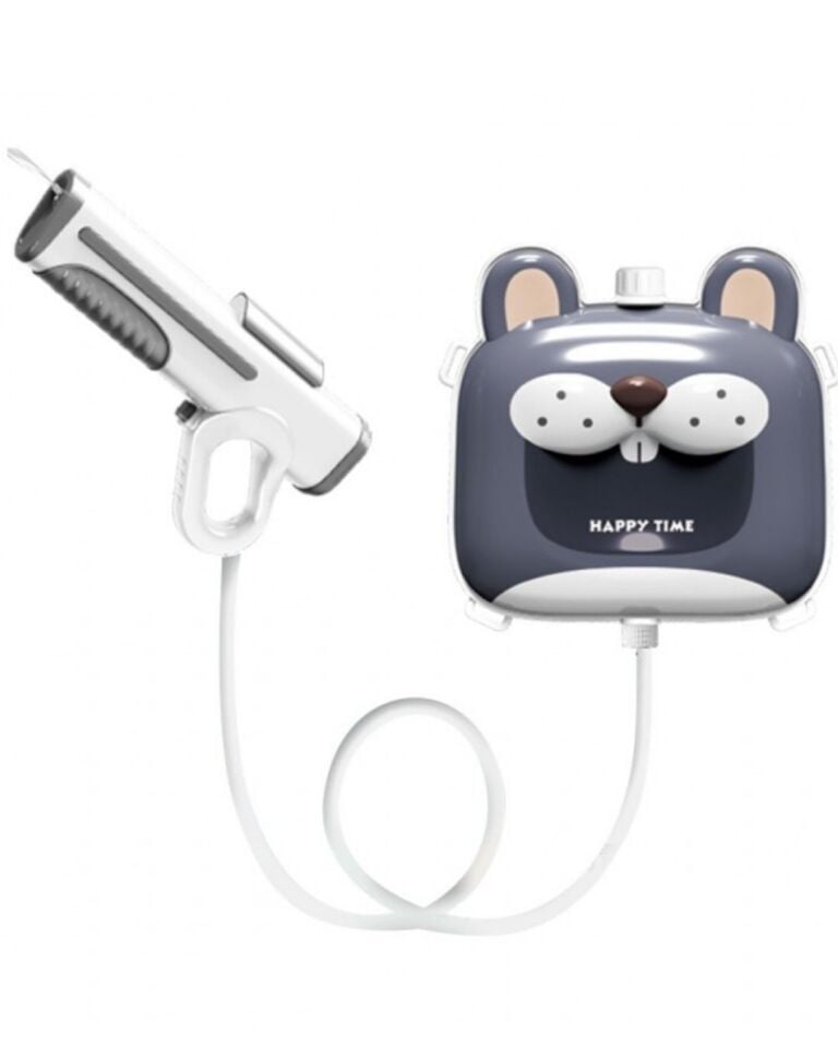 Çantalı Su Tabancası Müzikli Işıklı