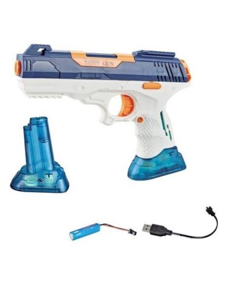 Pilli Şarjlı Su Tabancası