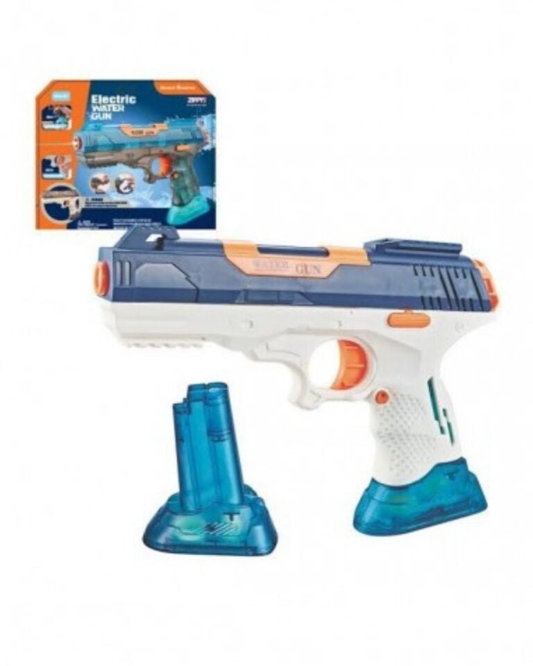 Pilli Şarjlı Su Tabancası