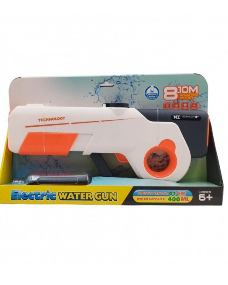 Şarjlı Su Tabancası Beyaz