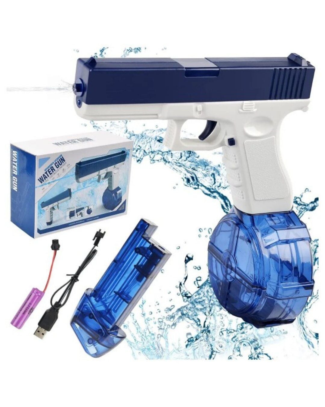 Şarjlı Hazneli Su Tabancası