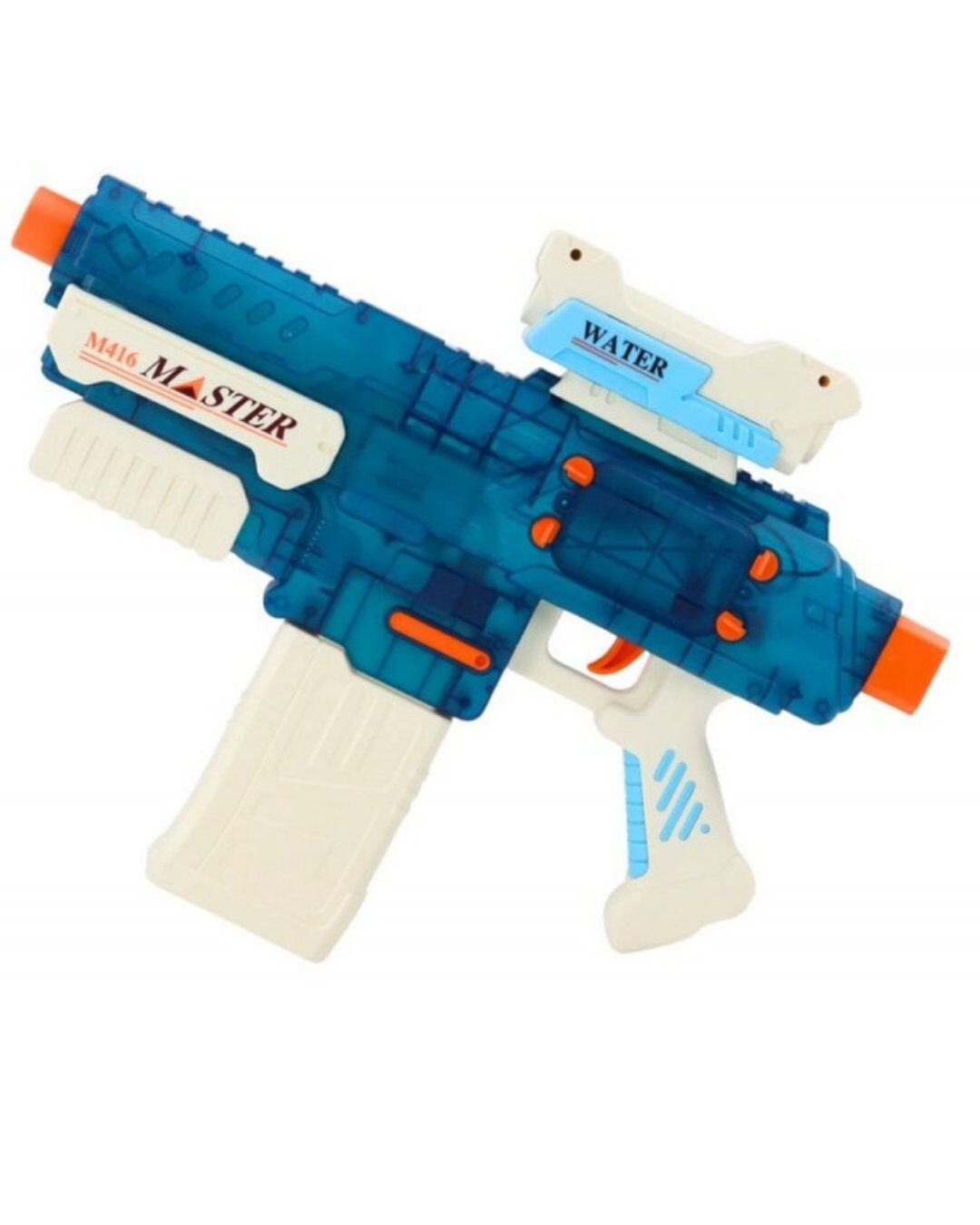 Pilli Dürbünlü 44 Cm Su Tabancası