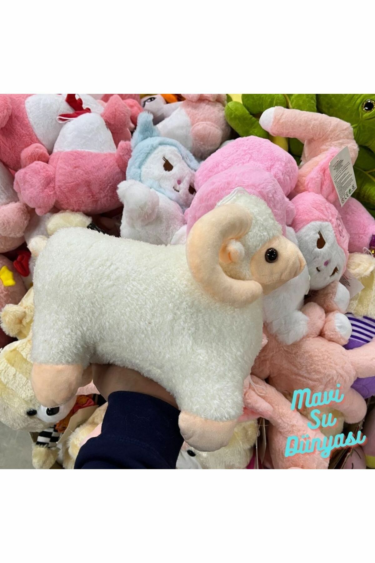 Peluş Koç - Mavi Su Dünyası