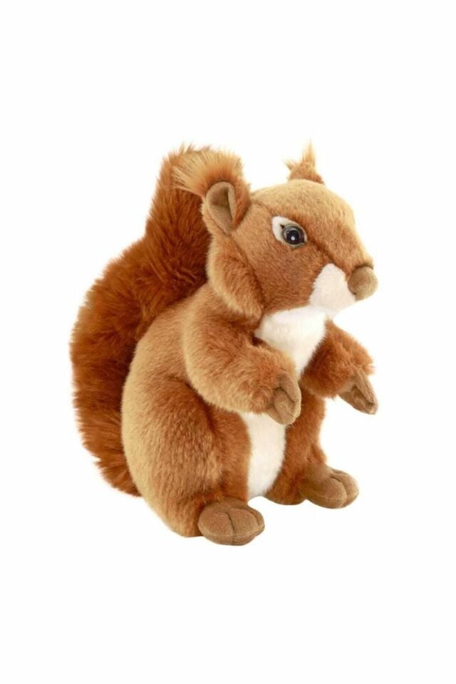 Oturan Sincap Peluş 26 cm