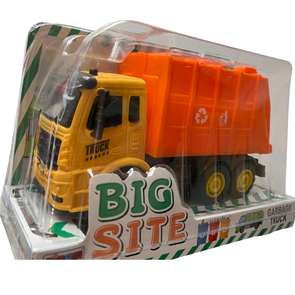 Vakumlu Kutuda Çöp Kamyonu | Mavi Su Dünyası