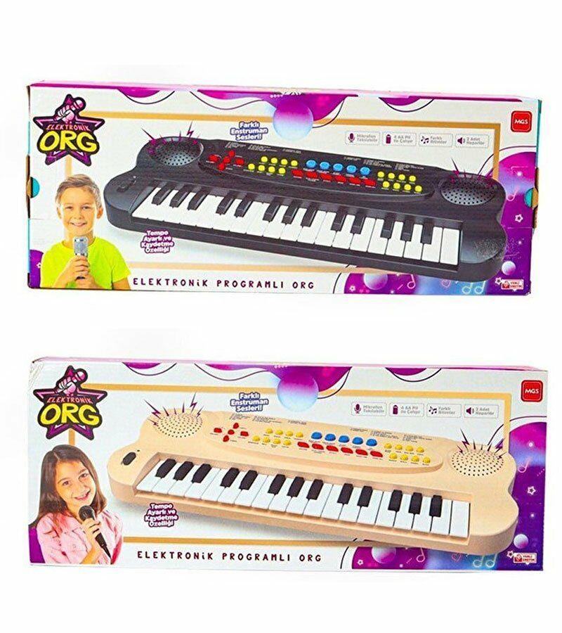 Çocuk 32 Tuşlu Org - Mavi Su Dünyası