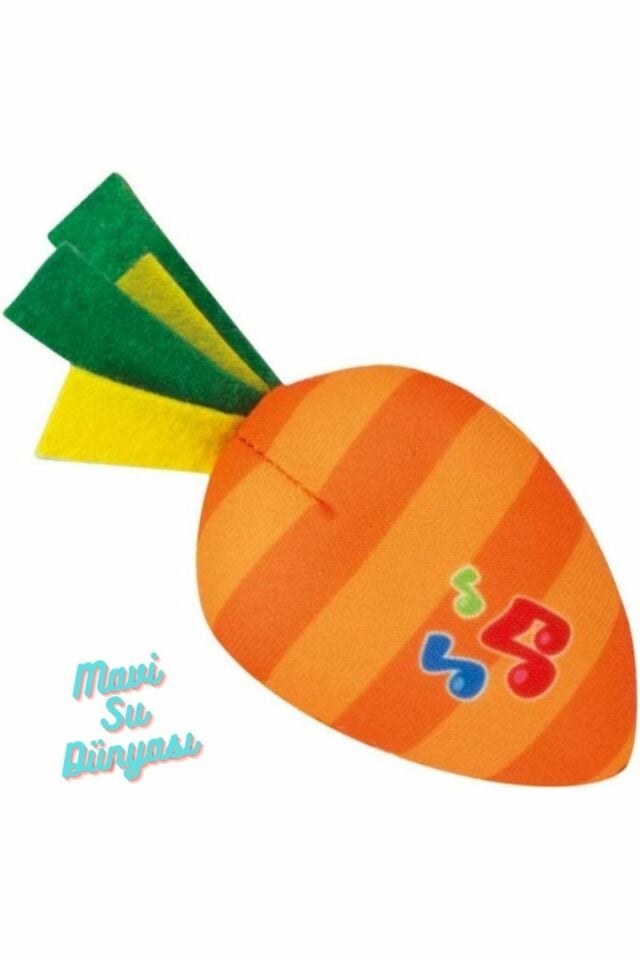 Peluş Minik Sevimli Tavşan- İlk Sayıları, İlk Hafleri ve Hayvanları Öğretir - Mavi Su Dünyası