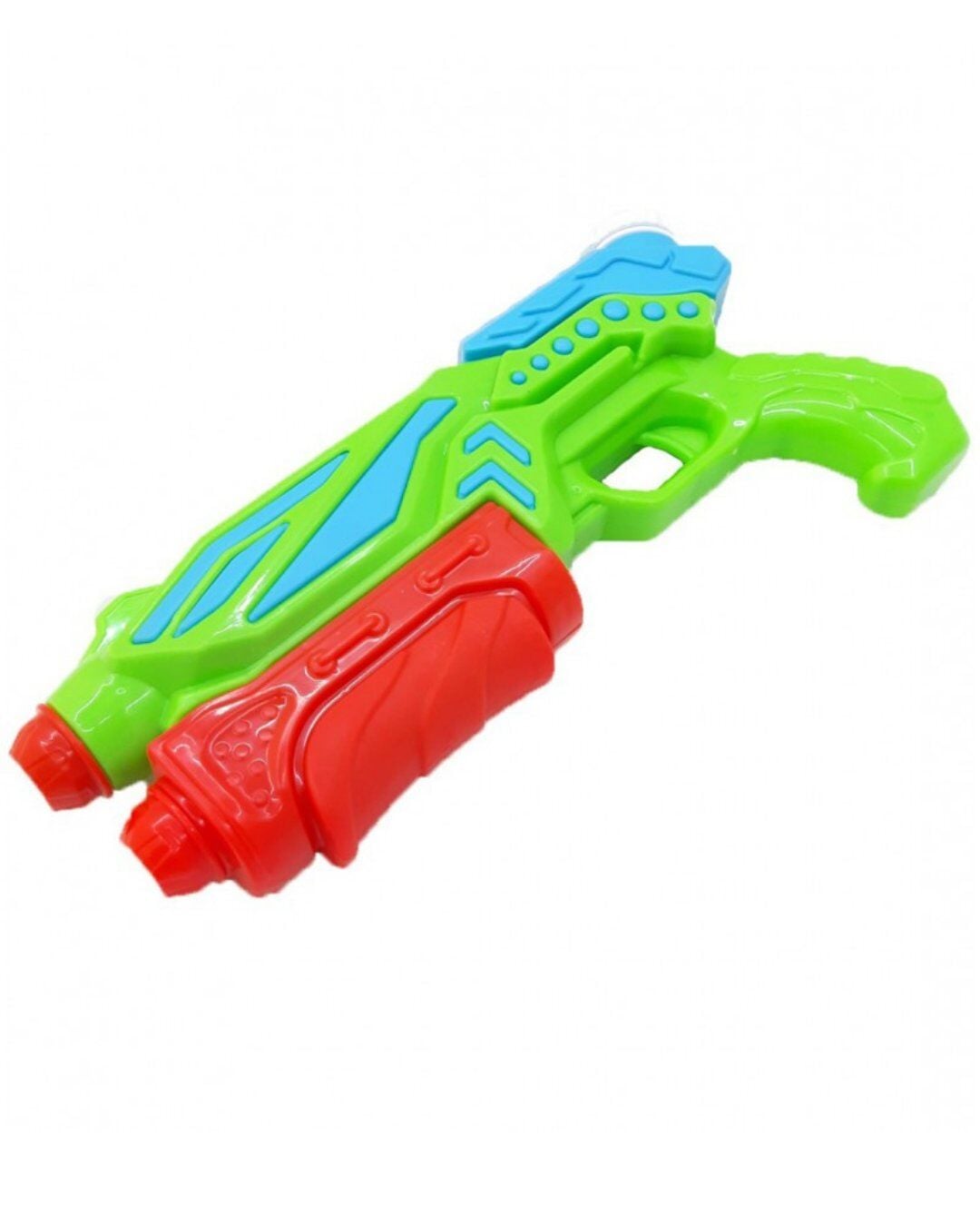 Pompalı Su Tabancası Yeşil Kırmızı