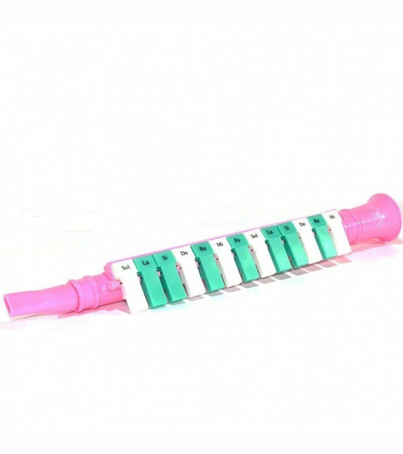 13 Tuşlu Melodika - Mavi Su Dünyası Pembe