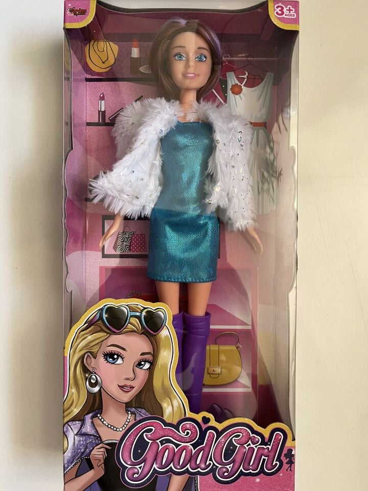 Ceketli Parlak Elbiseli Bebek 30 Cm Model Oyuncak Bebek Model Bebek