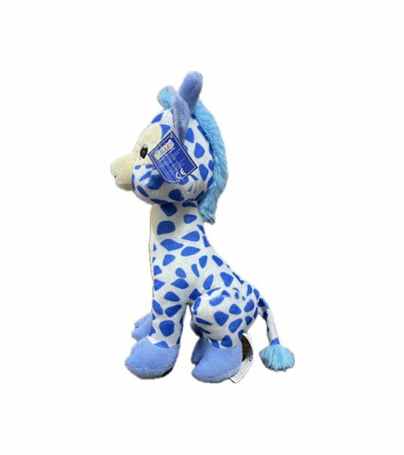 Peluş 35 Cm Mutlu Zürafa Pembe