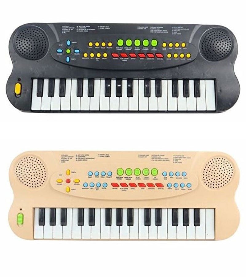 Çocuk 32 Tuşlu Org - Mavi Su Dünyası Siyah