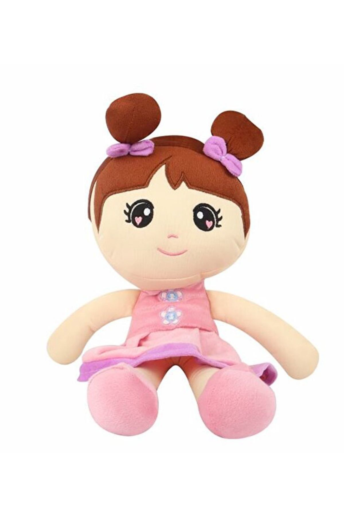 Peluş Prenses Bebek - Mavi Su Dünyası