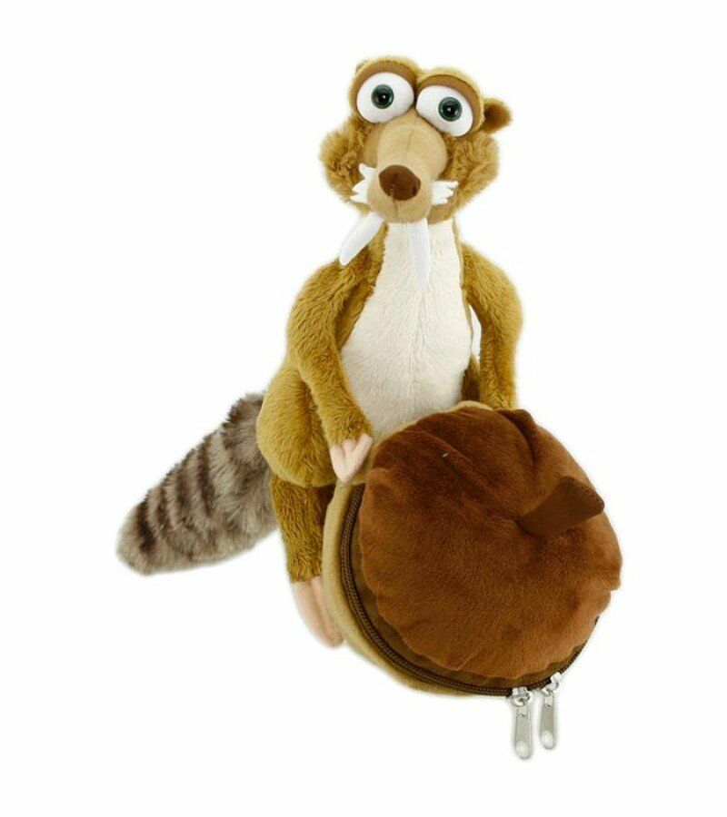 Peluş Ice Age Scrat ve Hediyesi |  Scrat peluş